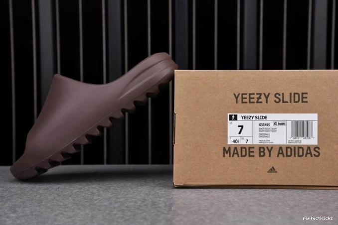 G55495 Yeezy Adidas Soot Slide 0730
